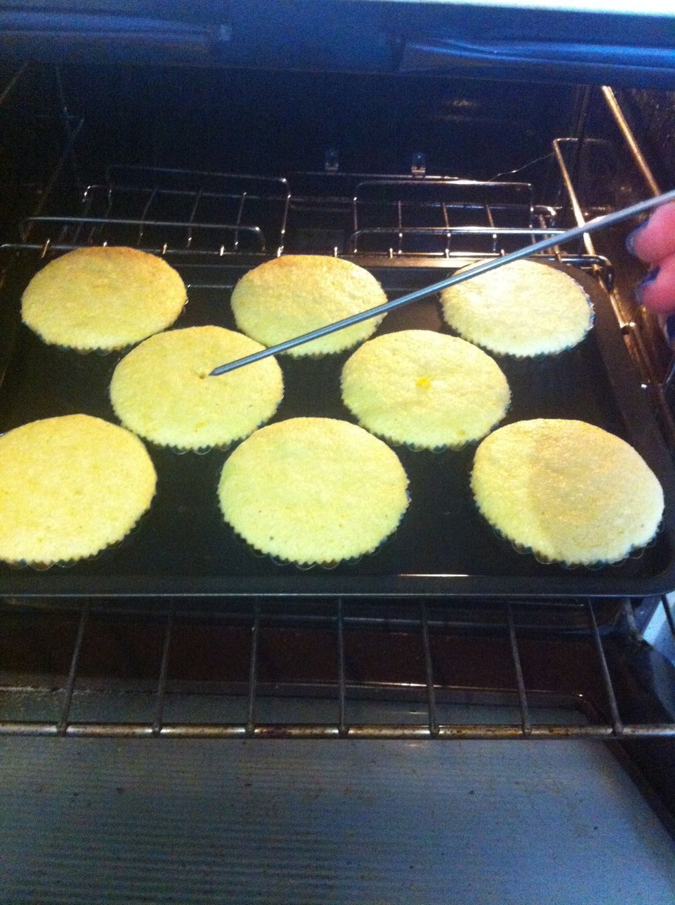 Remove from oven and stand in tray for 5 minutes.