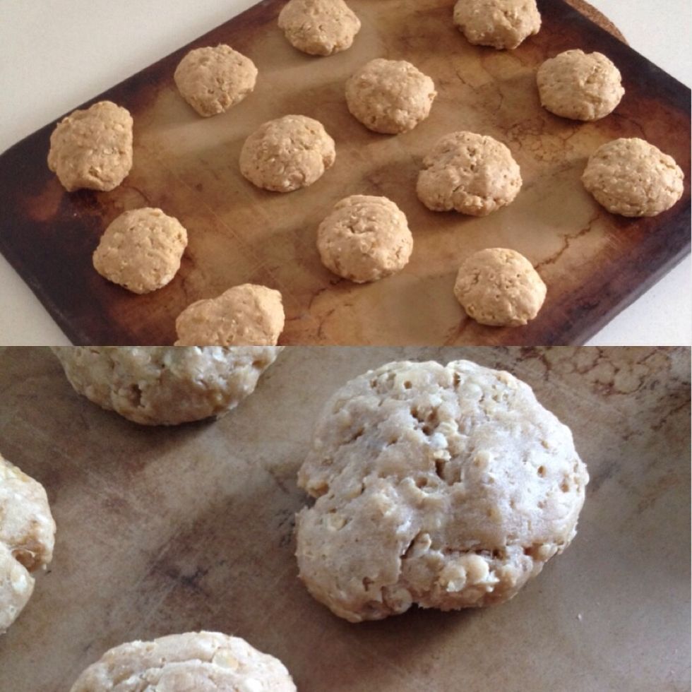 Remove from oven. Let cool.