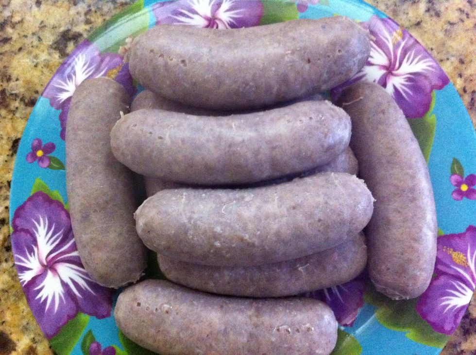 Remove from pan and take them to the grill.