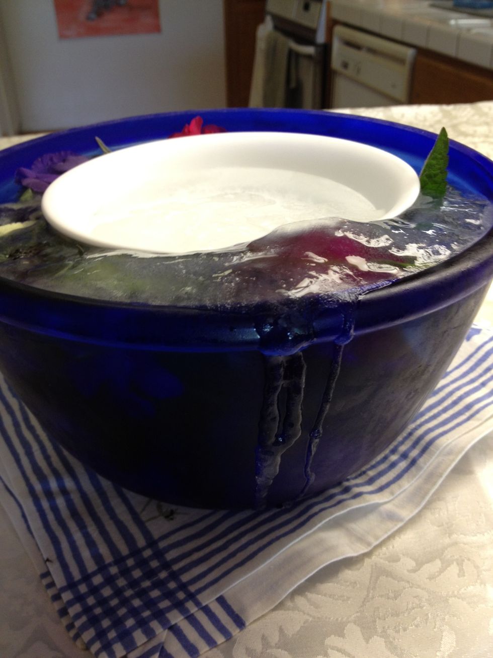 Remove from the freezer the next day