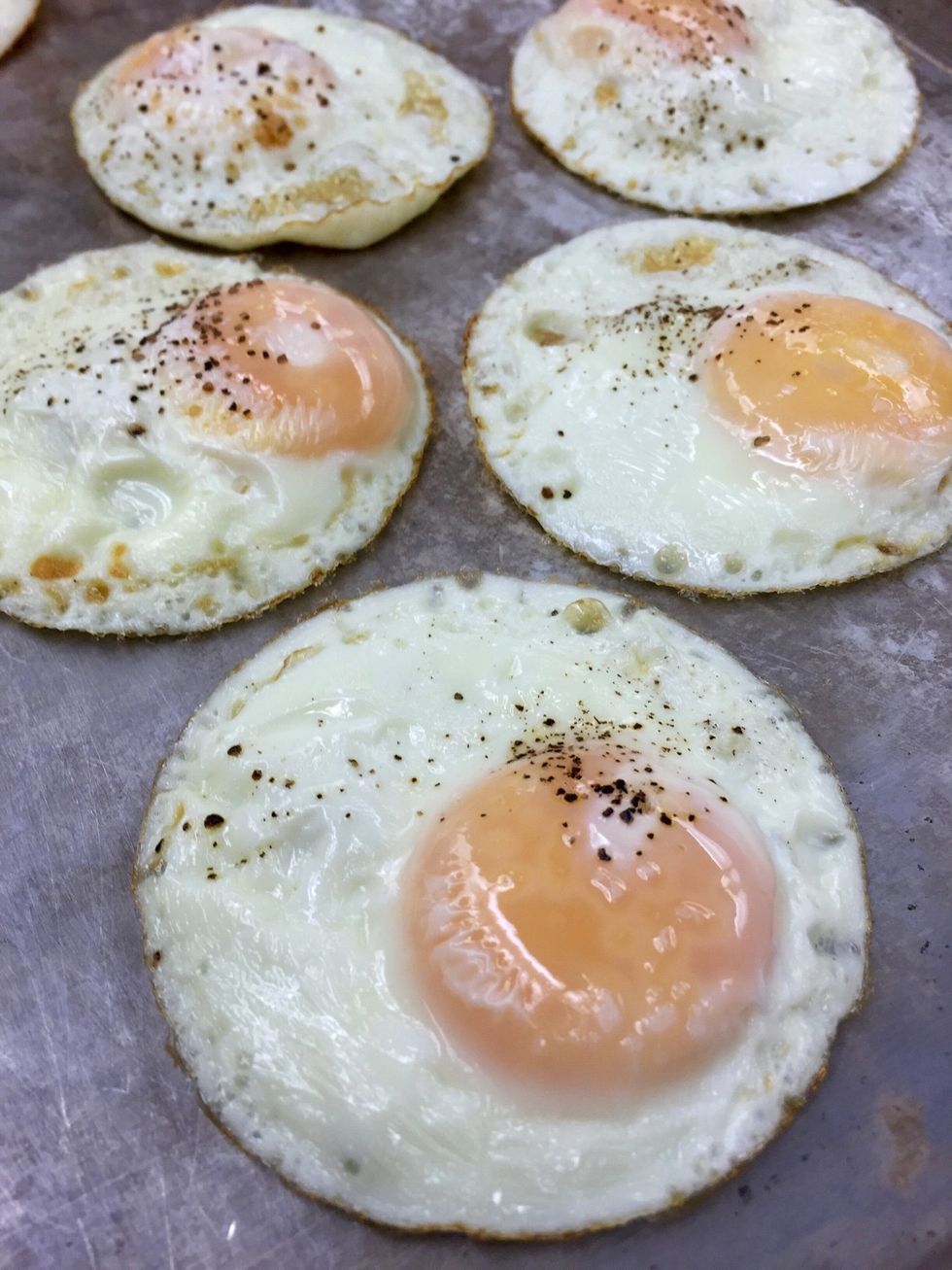 Remove from the hot pan immediately (to prevent further cooking).