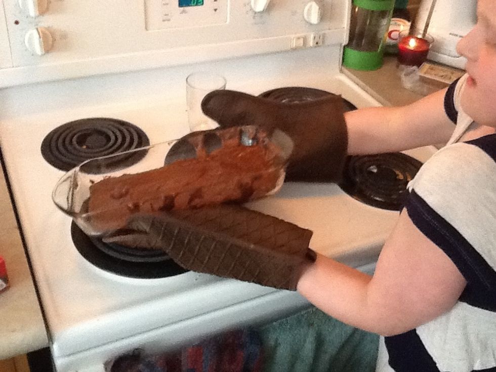 Remove from the oven and enjoy!