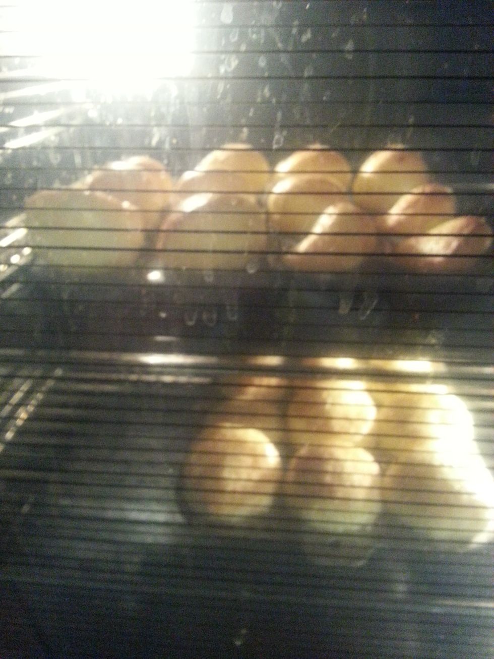 Remove from the oven and let cool on a rack for a few minutes. Eat while warm or save to reheat later.