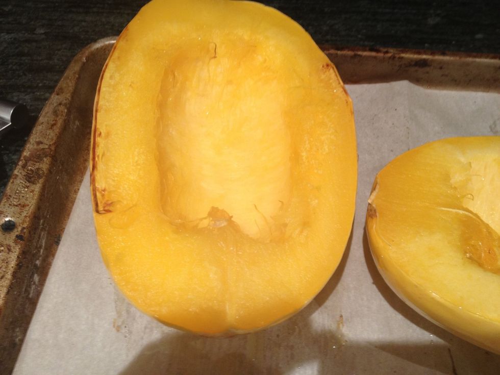 Remove from the oven and let cool.