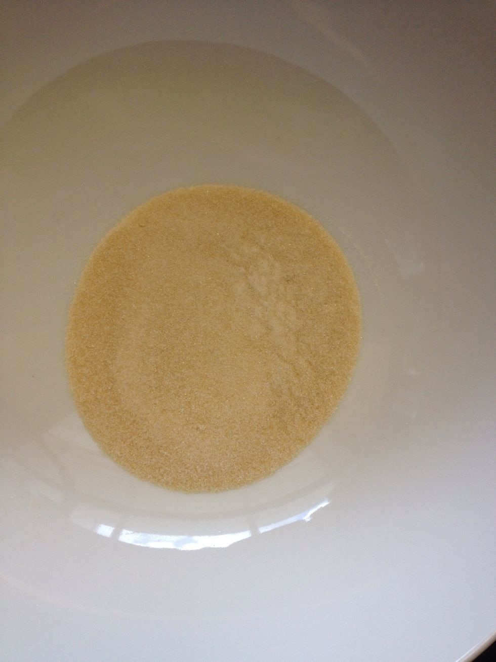 Remove gelatin from package