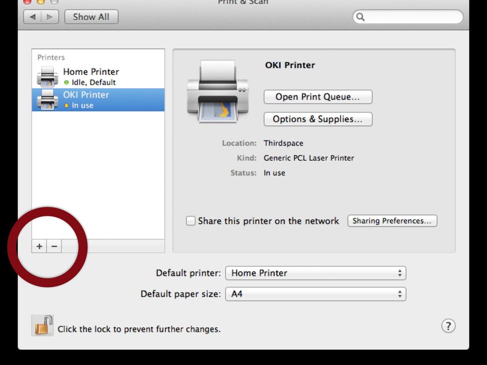 Remove redundant printers from 'Print and Scan' preferences