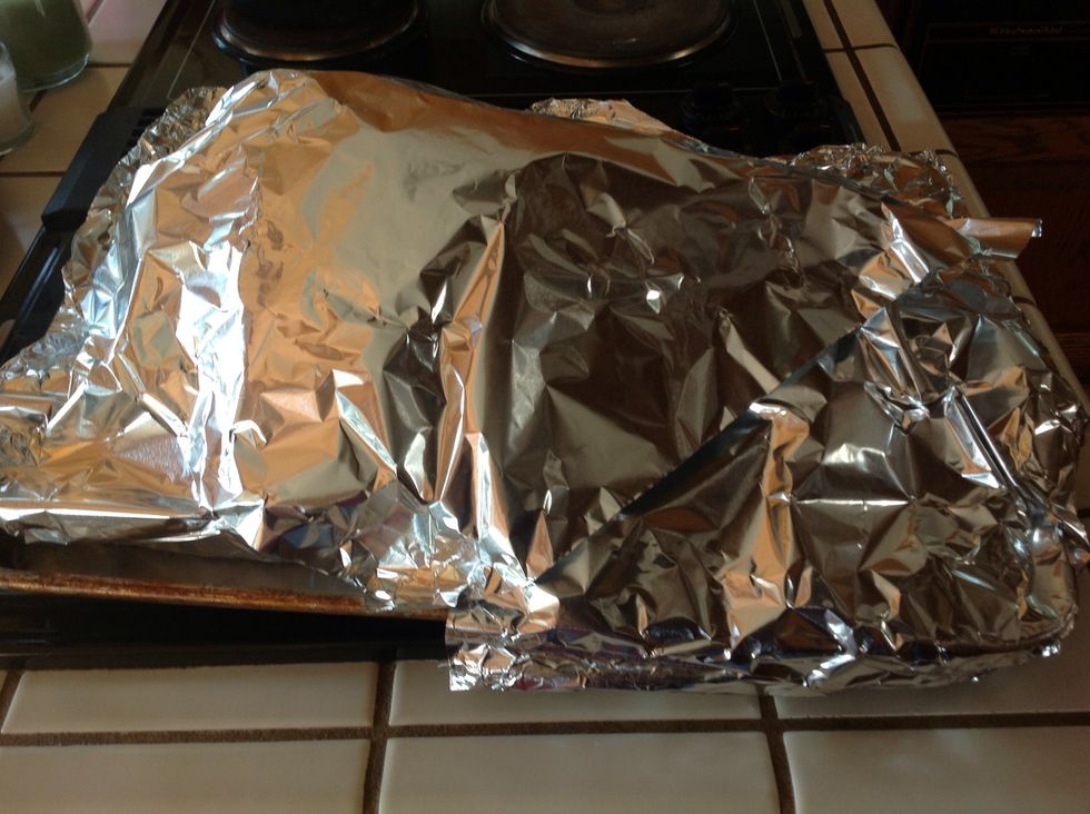 Remove roast, and tent with tinfoil. Let rest 15 minutes.
