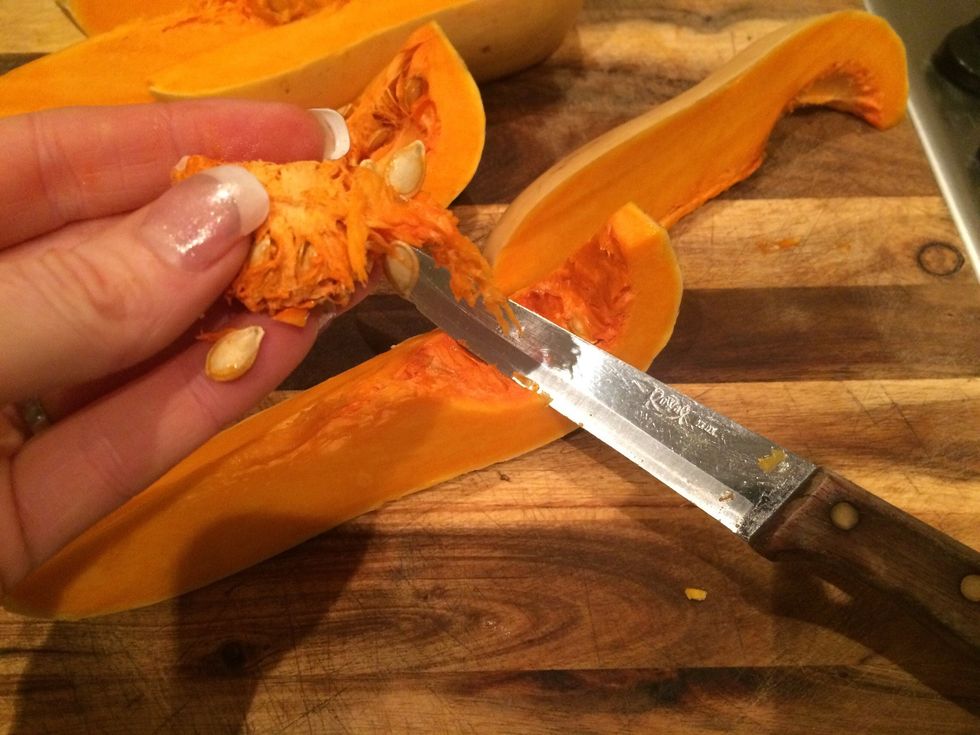 Remove seeds