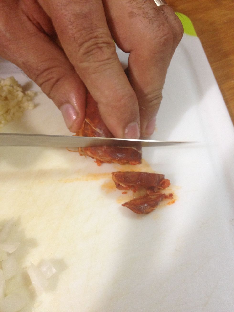 Remove some first and check if it's firm enough.