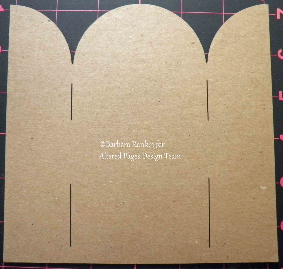 Remove spiderweb frame and set aside.