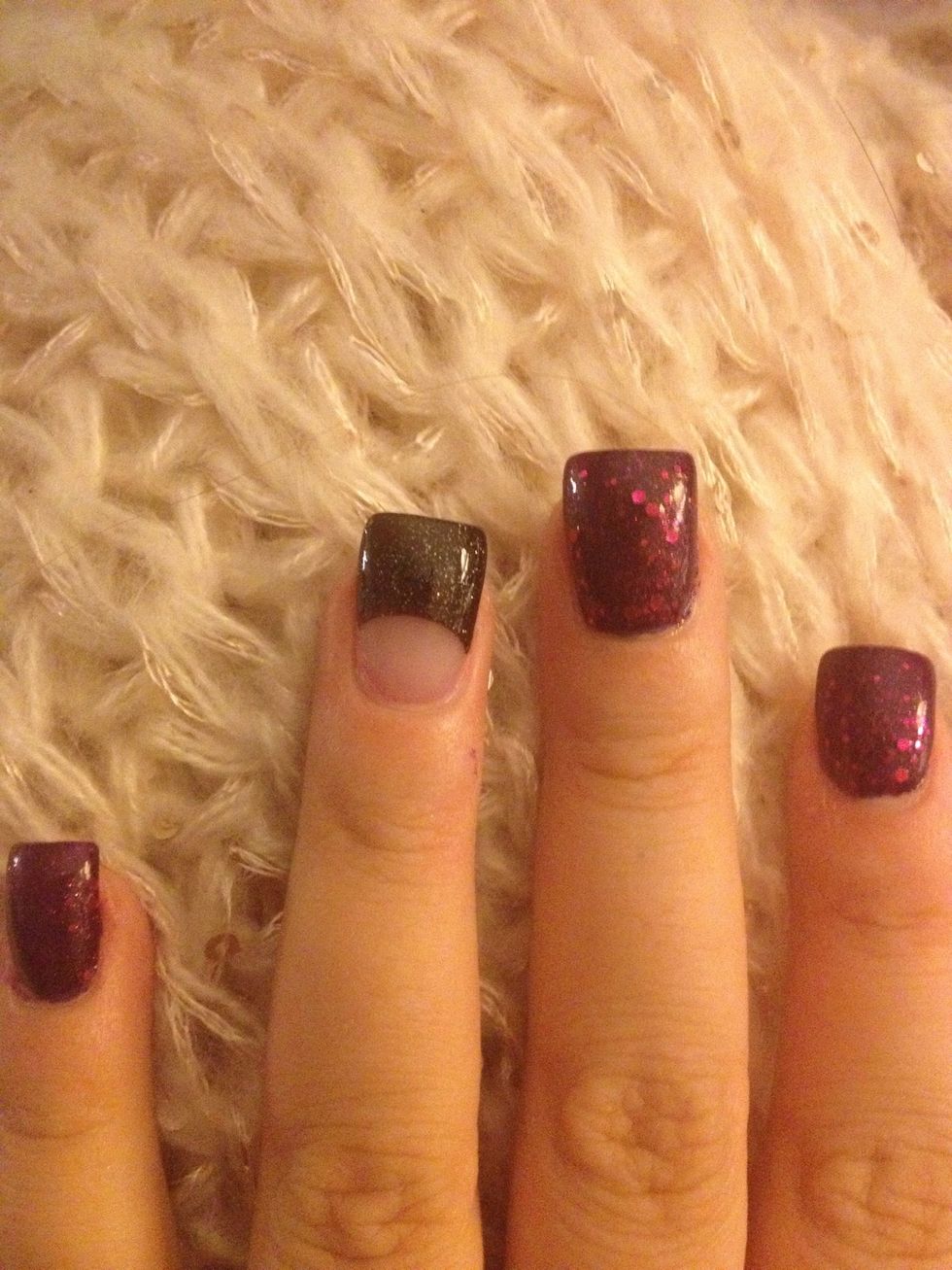 Remove sticker, let dry completely!