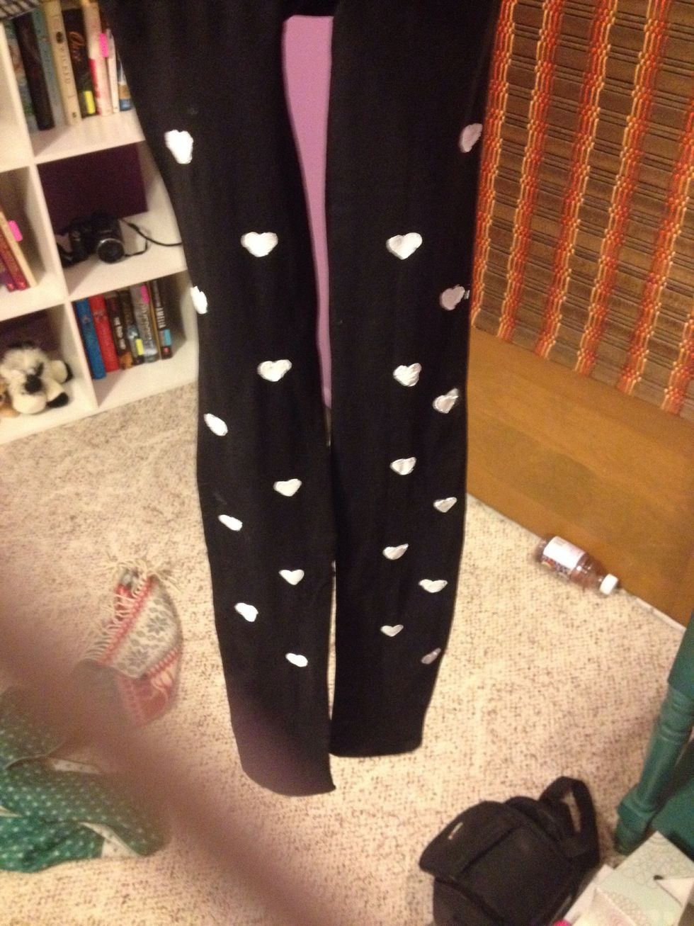 Remove tape and enjoy!