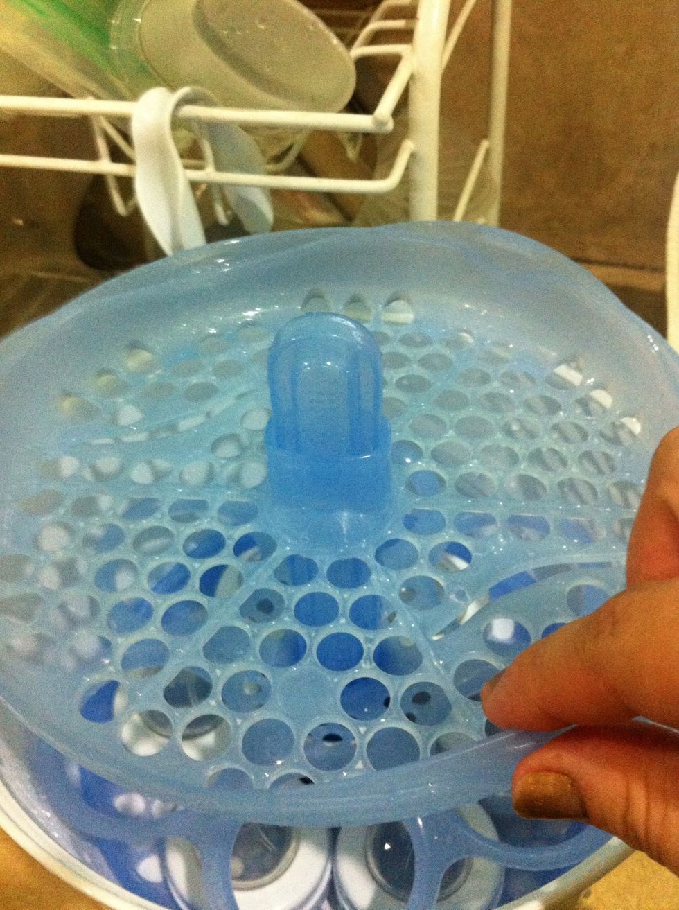 Remove the 2 top layer