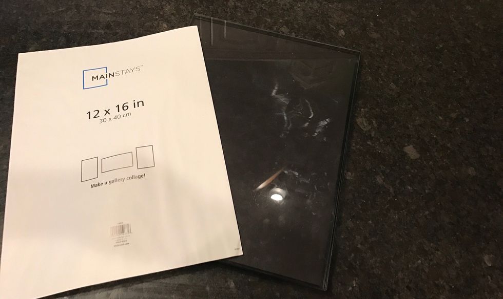 Remove the background sheet.