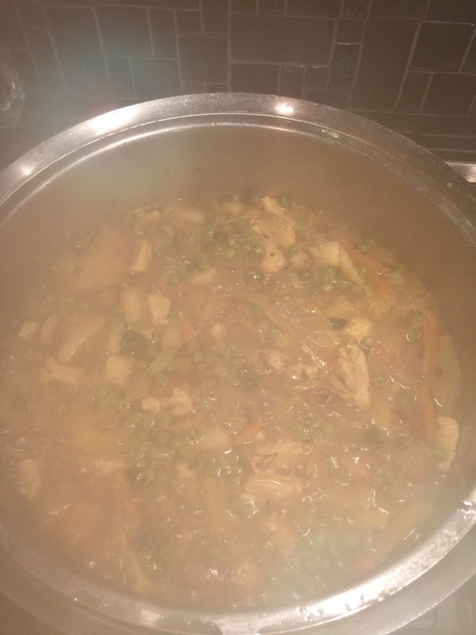Remove the cover to release steam. Let it cool down enough to serve.