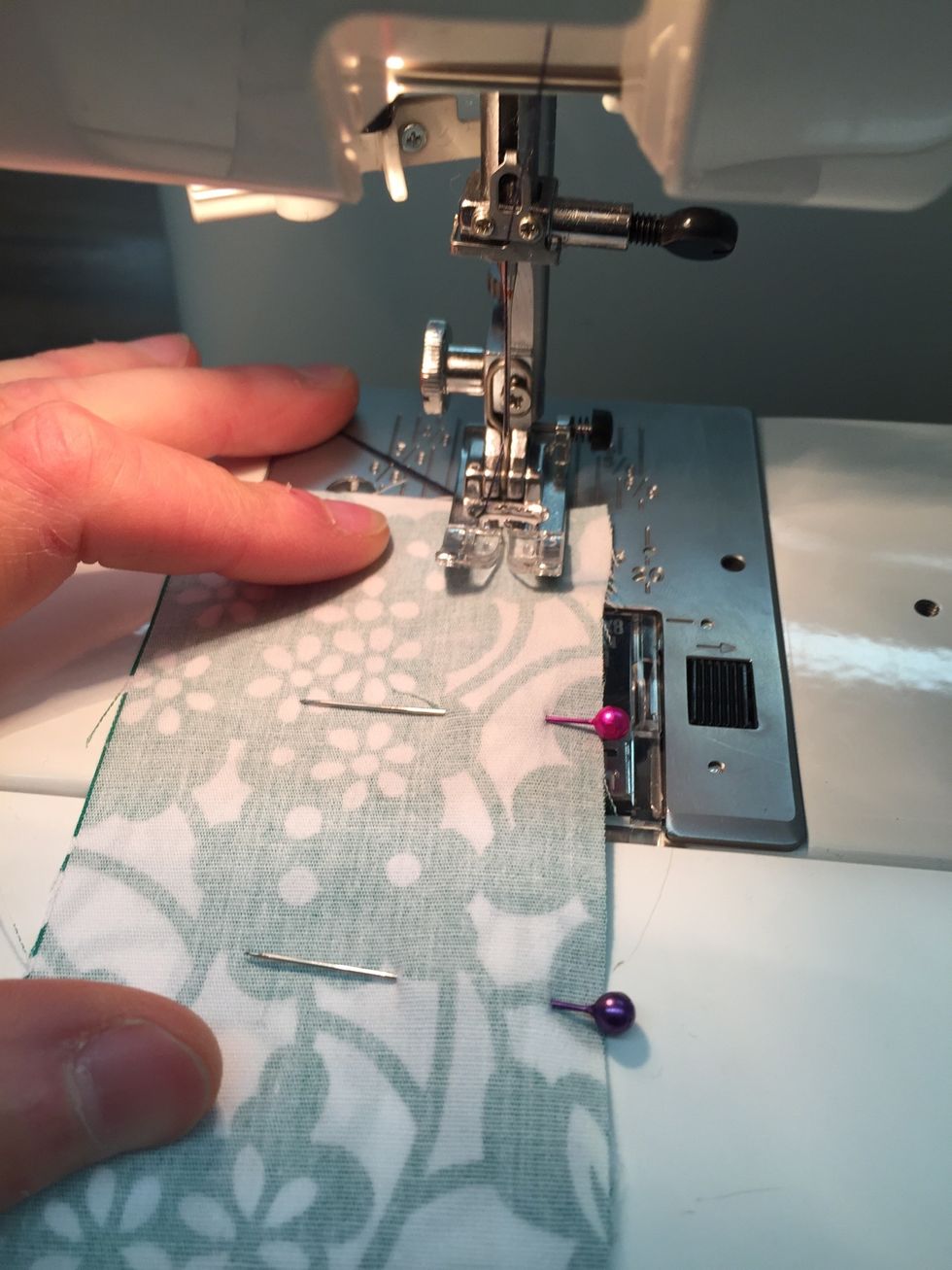 How to sew a seam sample - B+C Guides