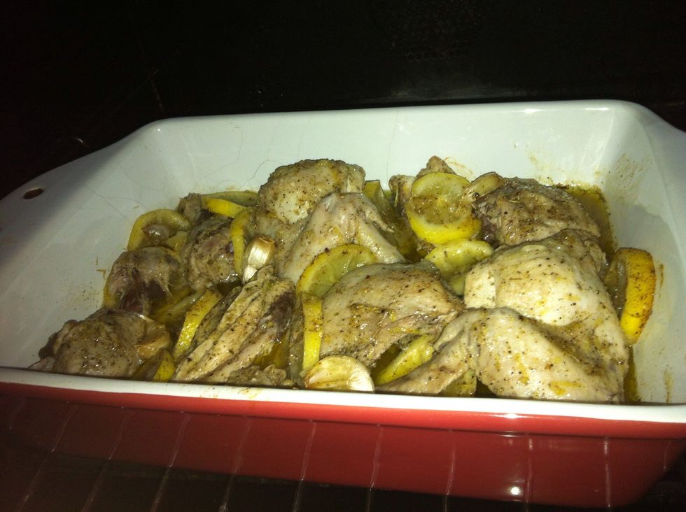 Remove the foil, crank up the heat to 250 degrees Celsius (500 fahrenheit) and roast untill fully cooked, well browned and crispy. Around 30-35 more minutes.