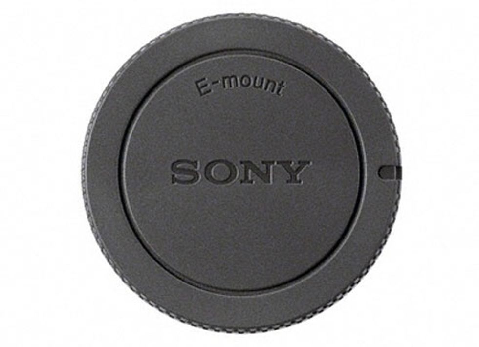 Remove the lens cap