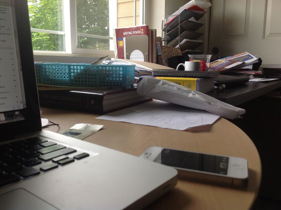 Remove the mouse and supporting cup