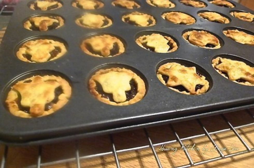 Remove the muffin pan to cool after that on a wire rack.
