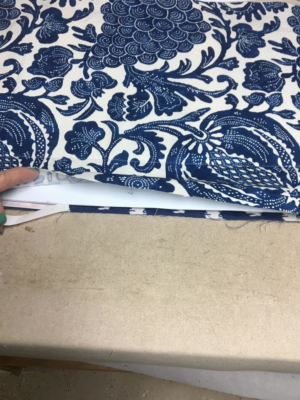 Remove the paper from the SteamASeam2.