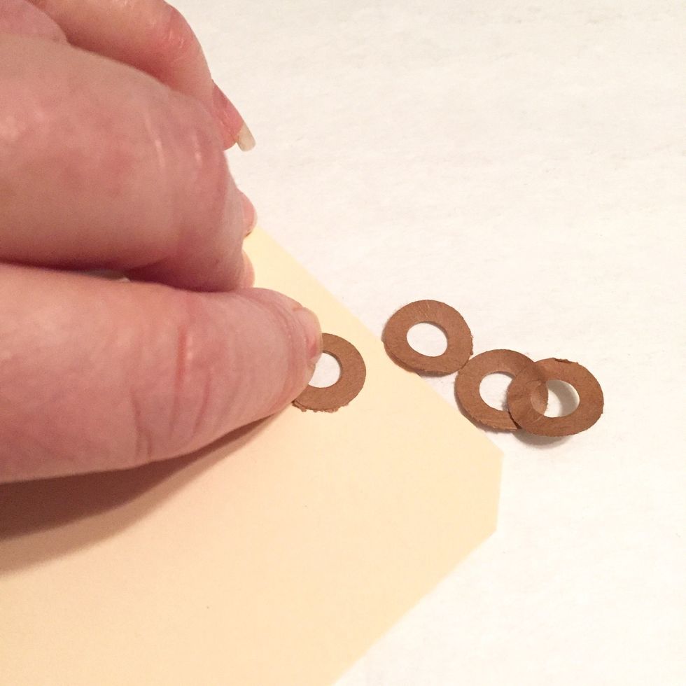 remove the reinforcement from tags...