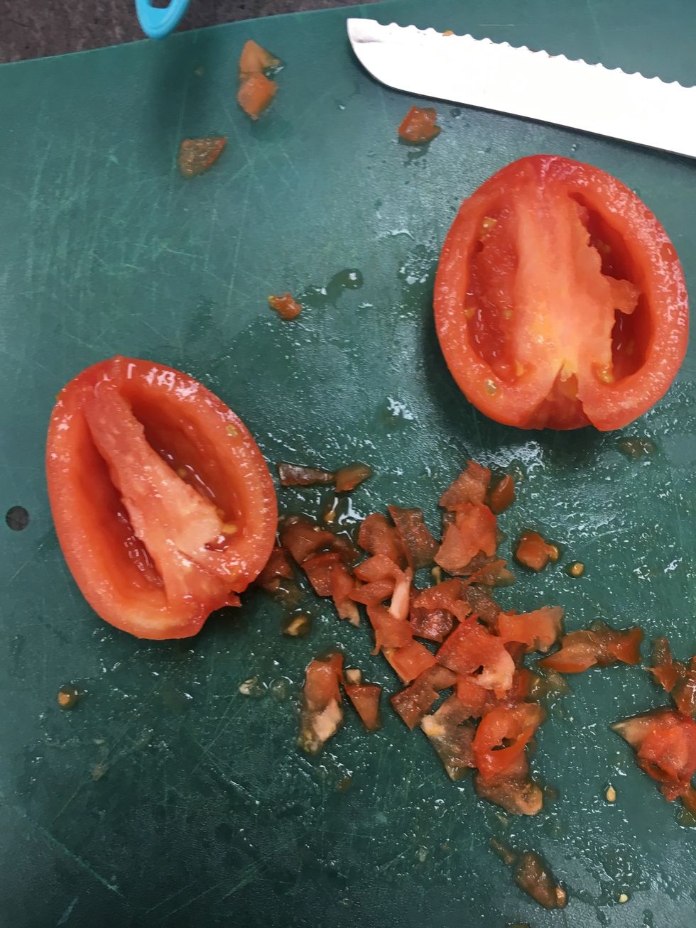 Remove the seeds