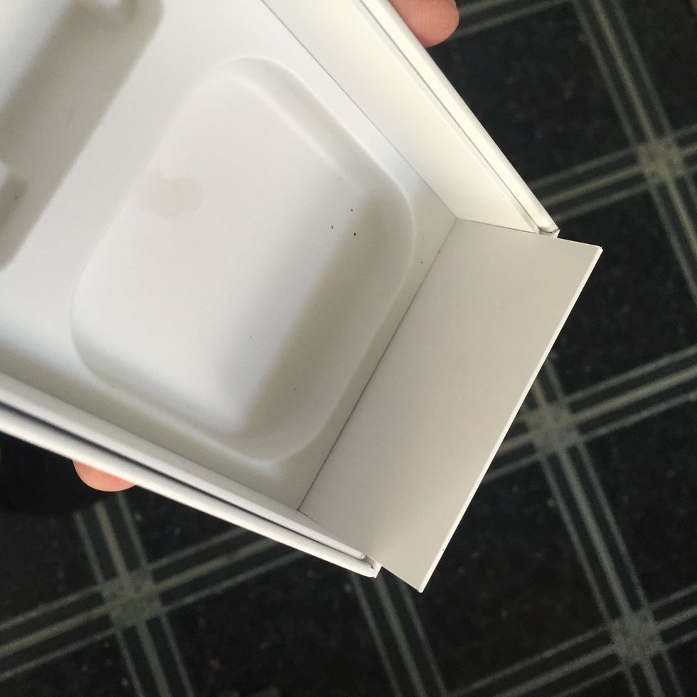 Remove the short side walls.