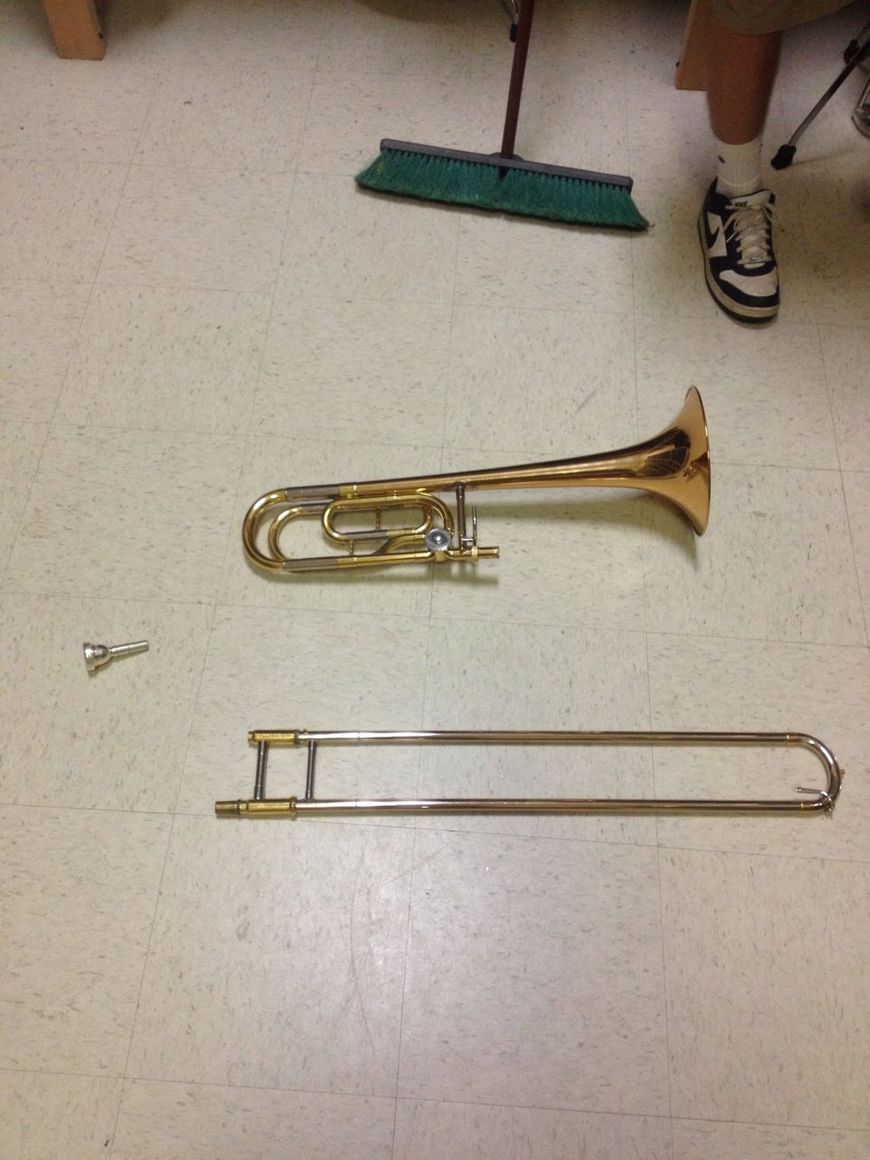 How to assemble your trombone B+C Guides