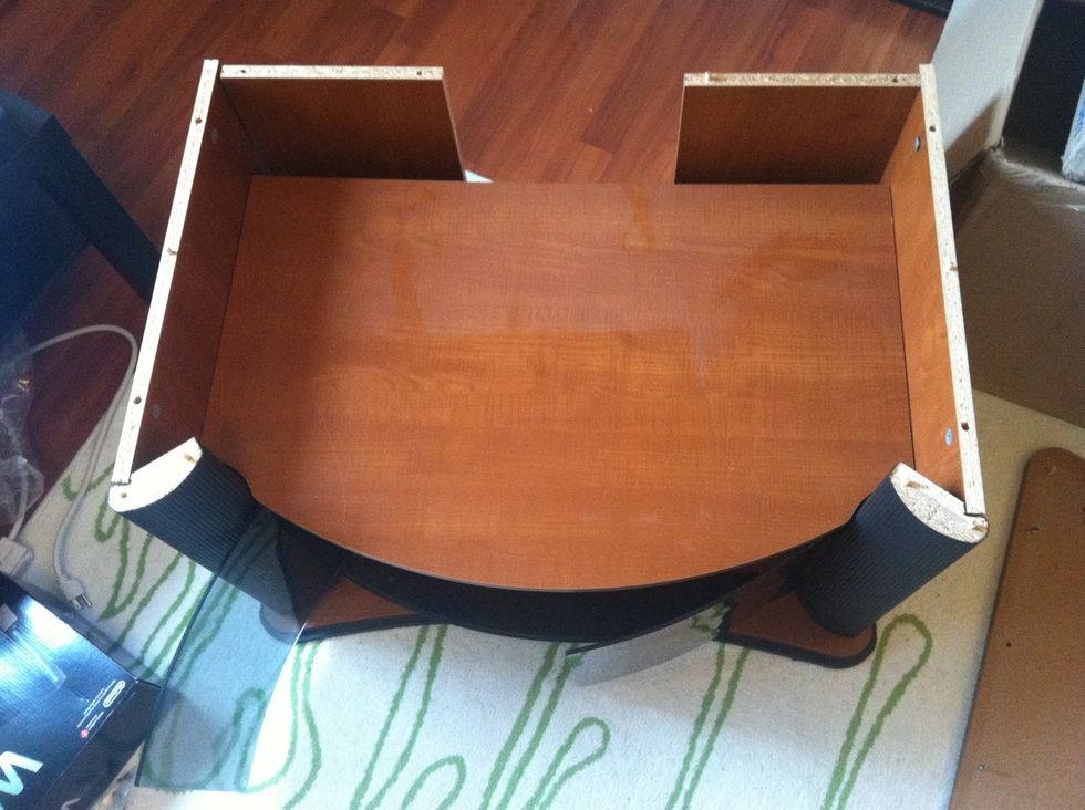 Remove the top cover