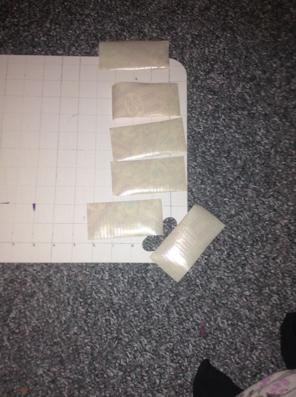 Remove them from the board and put them aside.