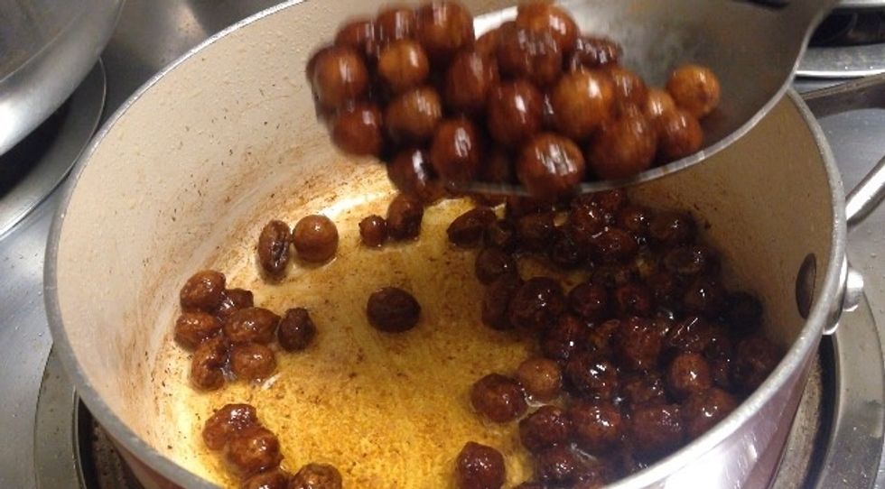 Remove them next to the carrots ..