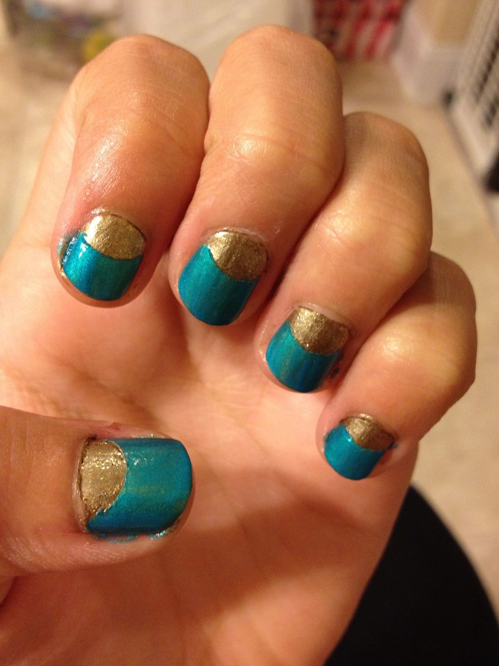 Remove when fully dry.