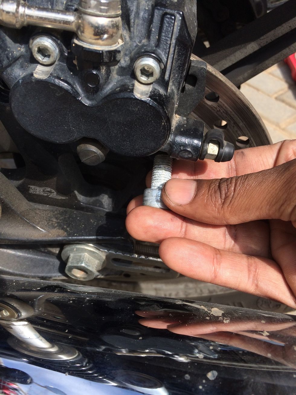 Removing the second one