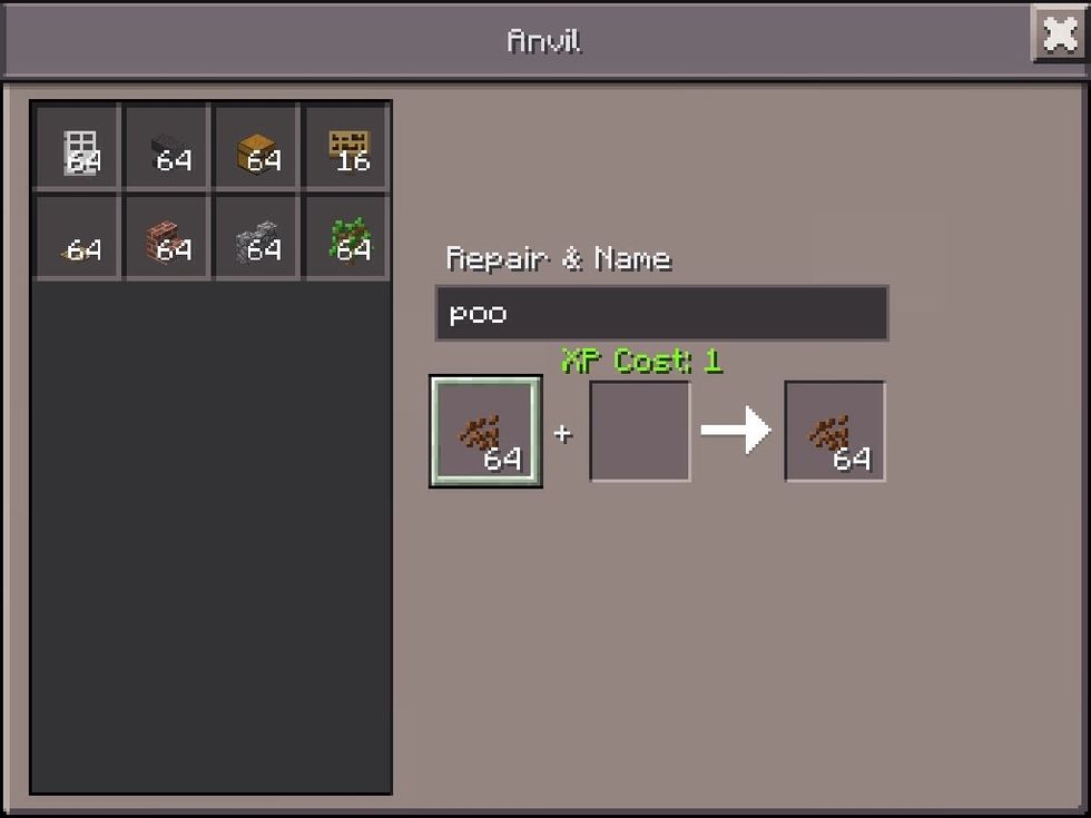 Rename cocoa beans into poo or poop