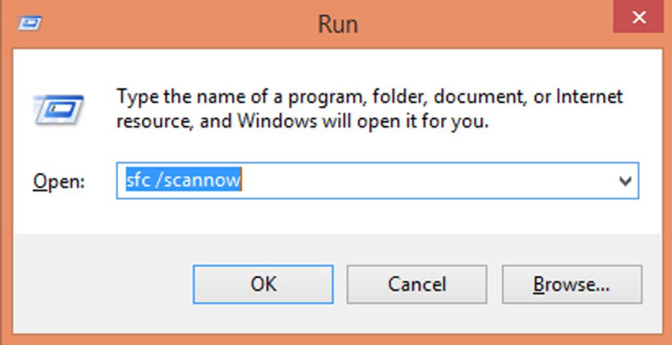 Repair System File with SFC Command: Open command prompt with the administrative account and then type \u201csfc/scannow\u201d and this will start performing