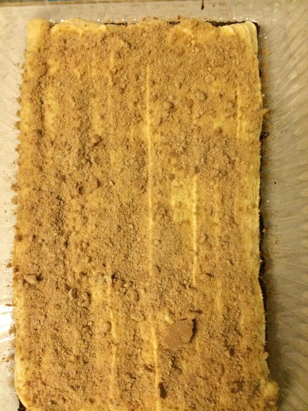 repeat all over until you finish all ingredients