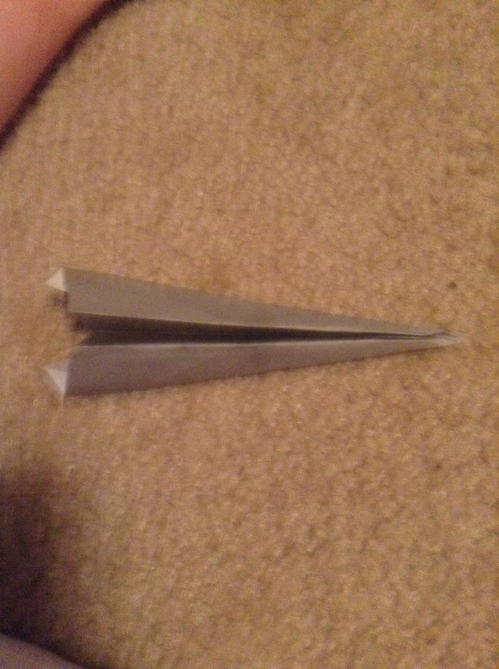 Repeat and you are done