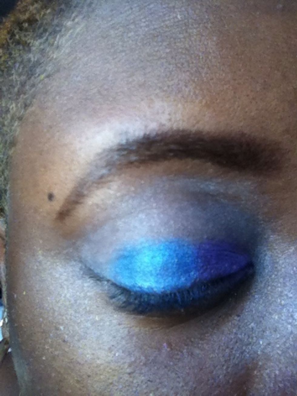 Repeat but do it in the middle eyelid