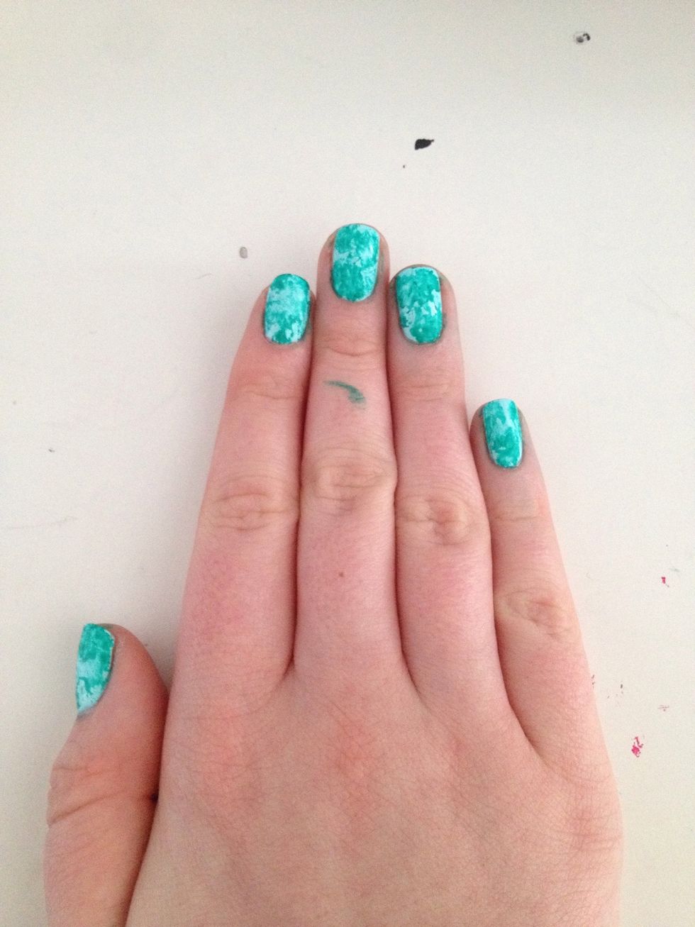 Repeat each step on your other hand.