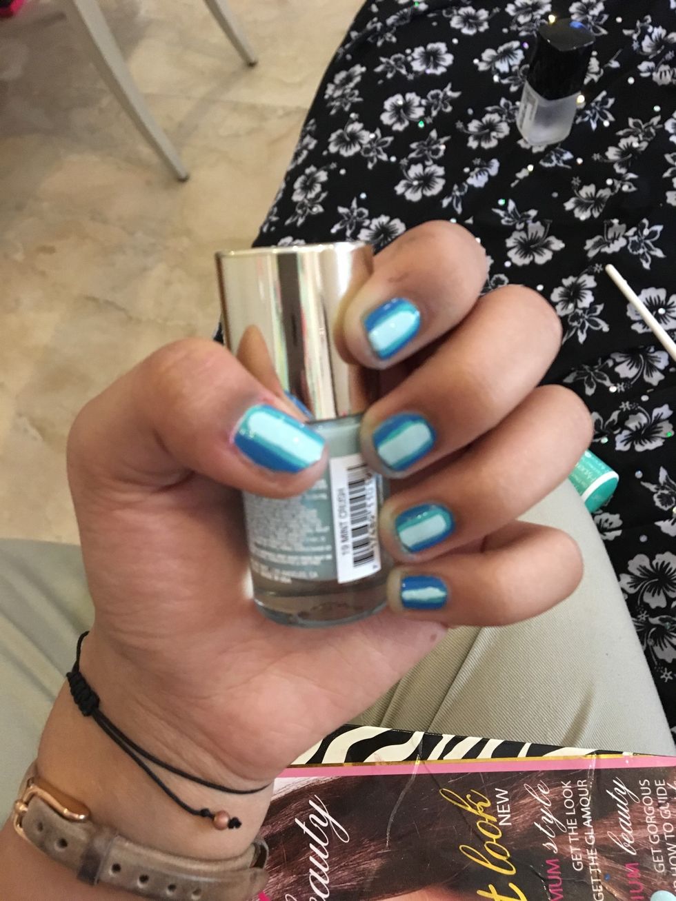 Repeat for all the other nails