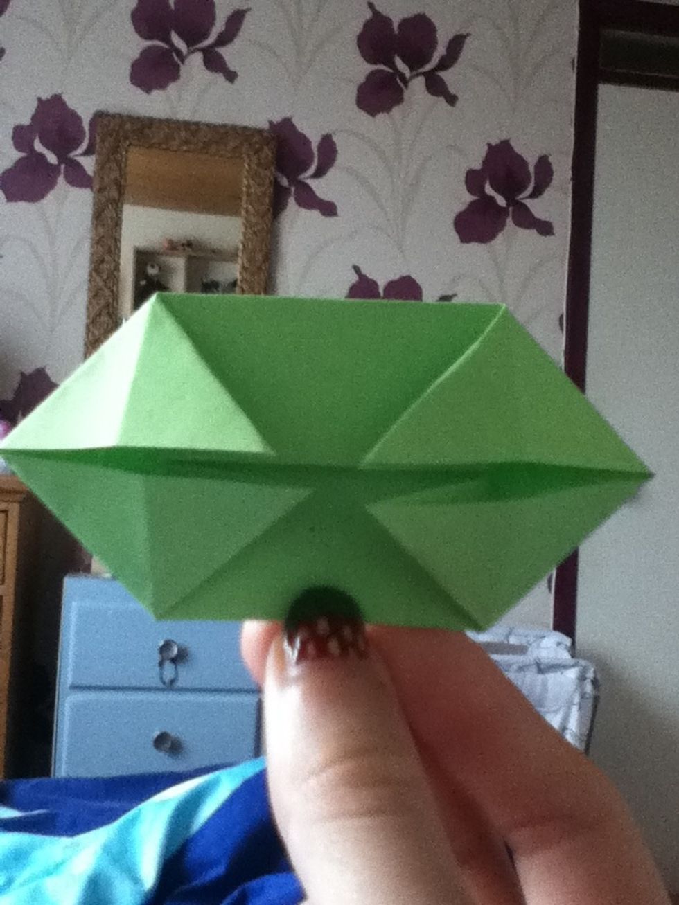 Repeat for each corner.