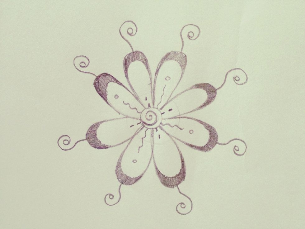 Repeat for every dot.