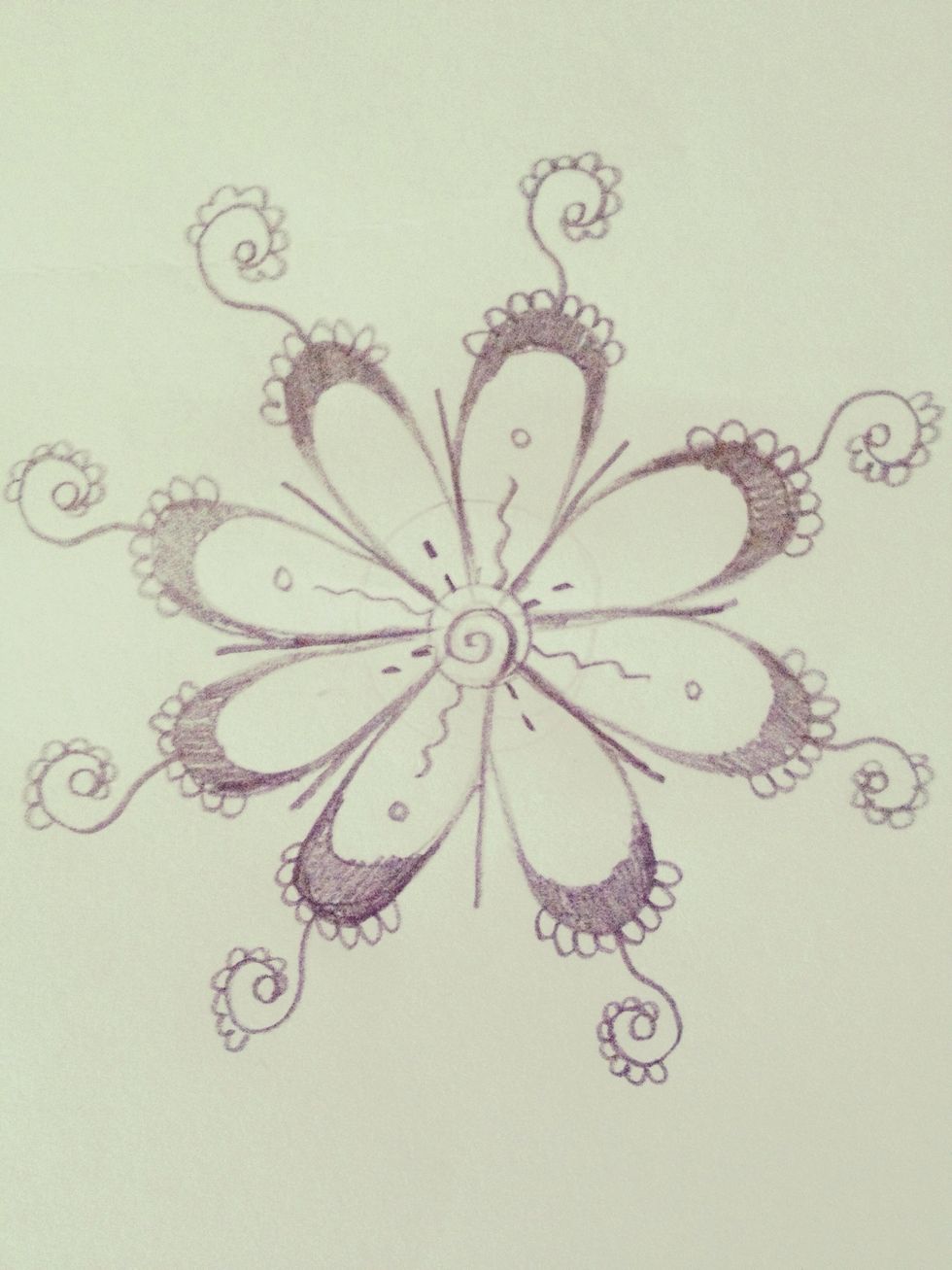 Repeat for every intersection.