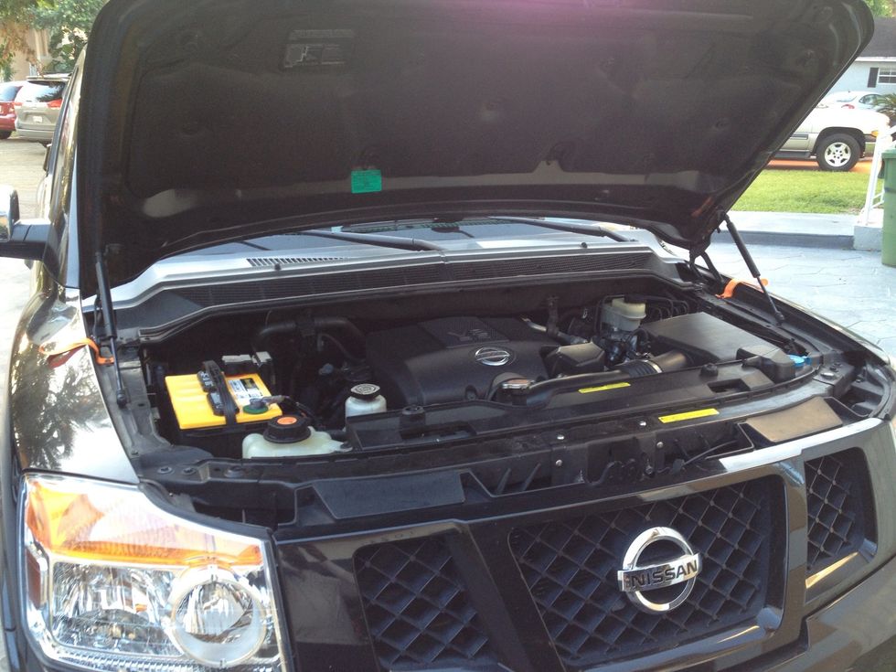 Repeat for the other side