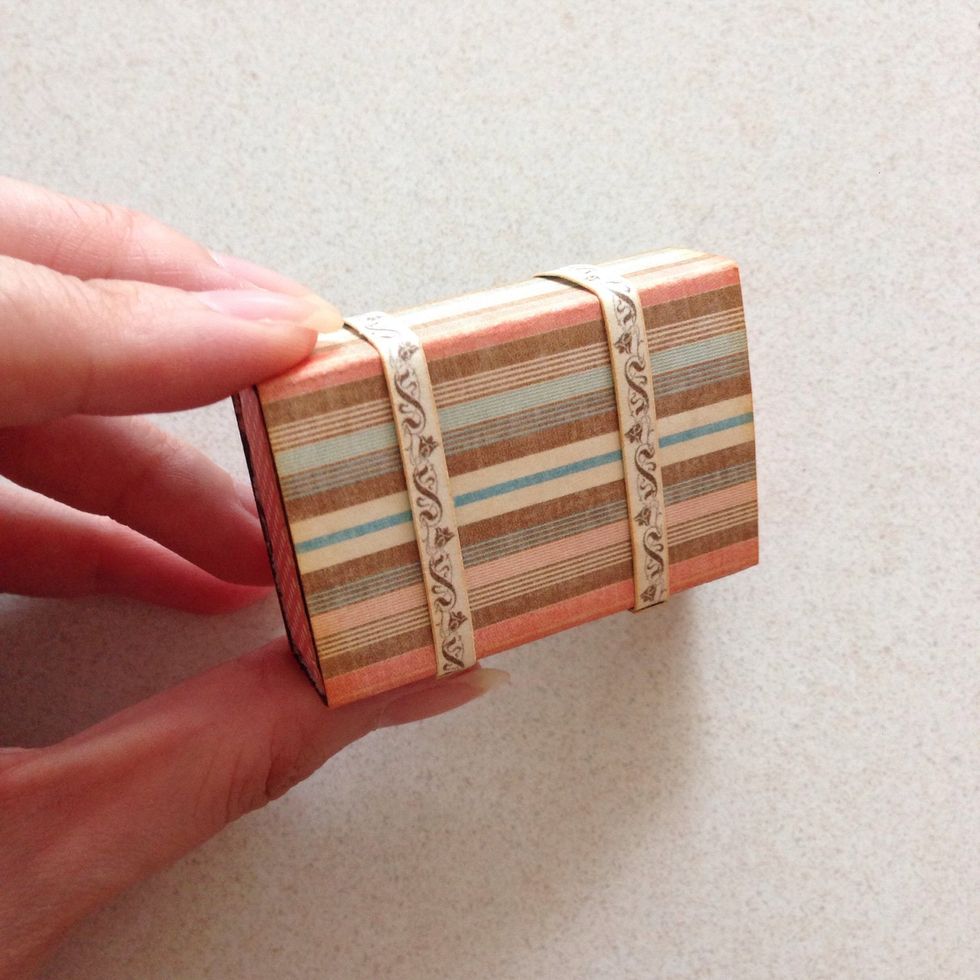 Repeat for the other strip, and this is what you will get...