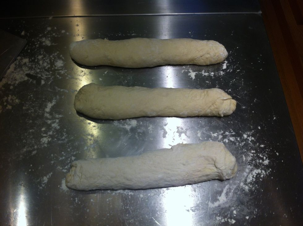 Repeat for the other two loves.