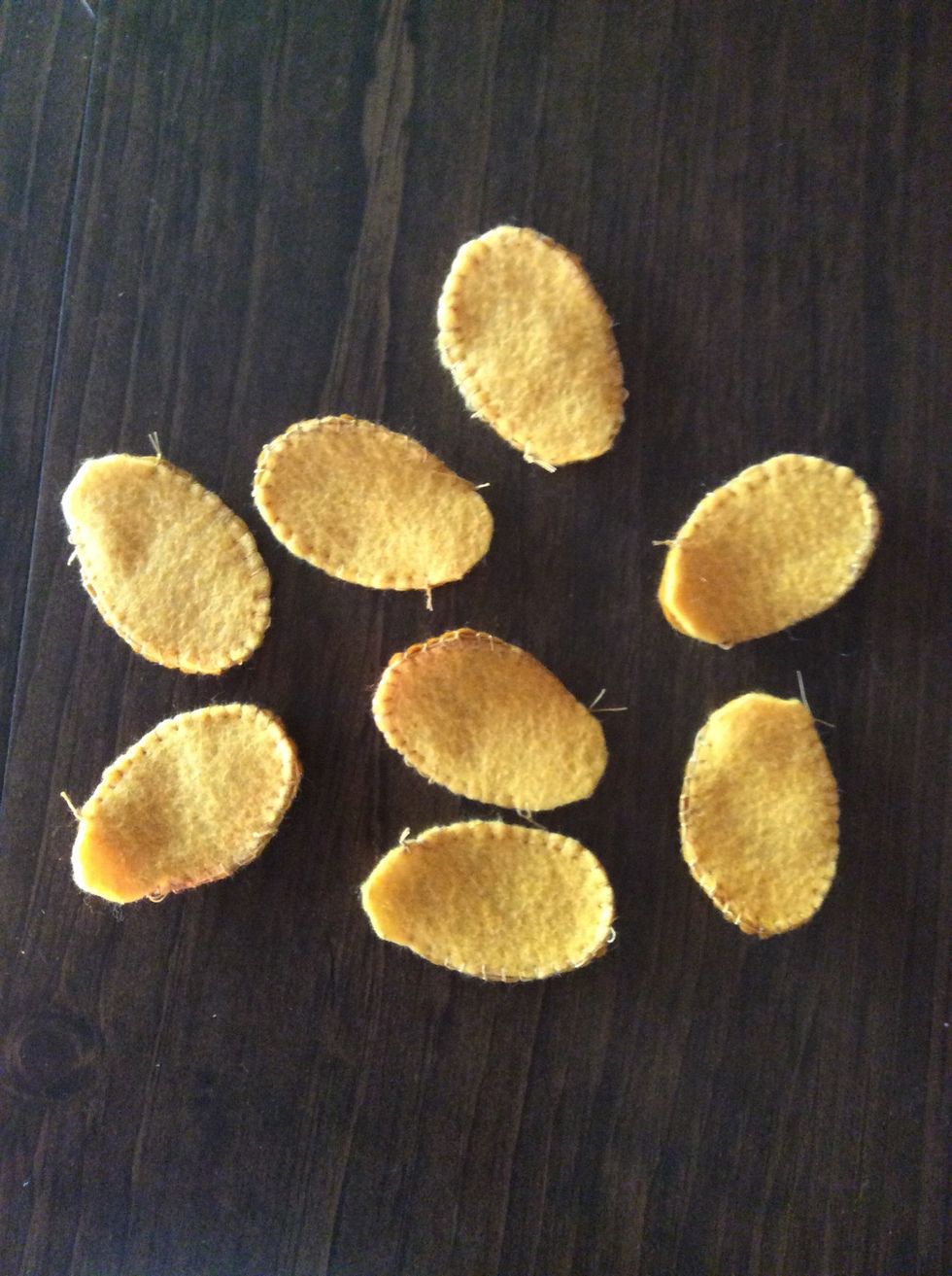 Repeat for the rest of the tentacles.