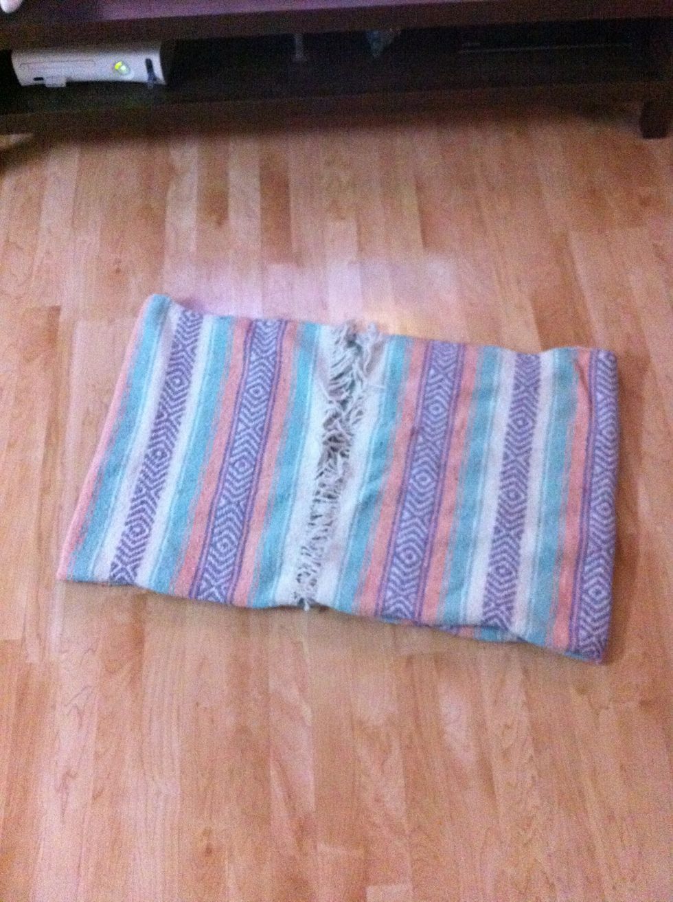 Repeat! I had to readjust to get the centre centred, hah