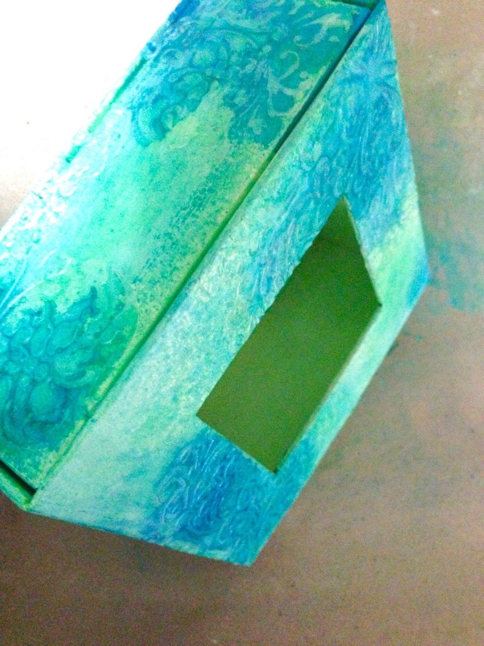 Repeat if necessary till you are happy with the intensity...